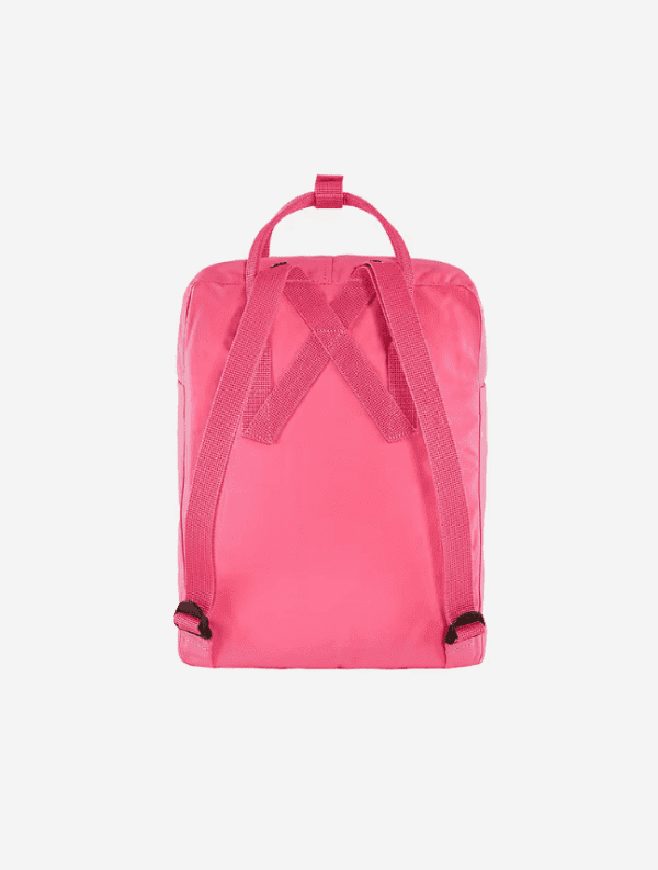 ⁦Fjallraven Kanken Classic- תיק גב קאן קן קלאסי 16 ליטר בצבע ורוד פלמינגו⁩ – תמונה ⁦3⁩