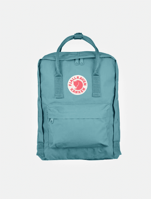 Fjallraven Kanken Classic - תיק גב קאן קן קלאסי 16 ליטר בצבע כחול שמיים