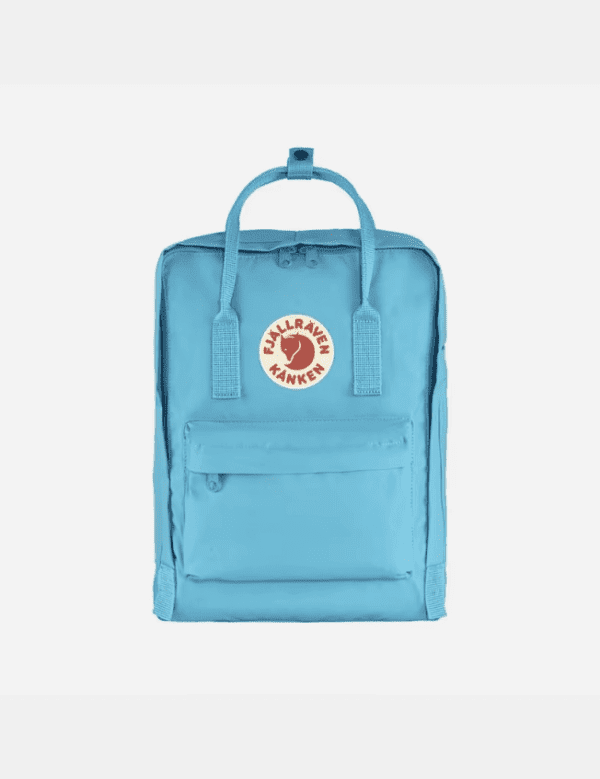 Fjallraven Kanken Classic - תיק גב קאן קן קלאסי 16 ליטר בצבע טורקיז תכלת