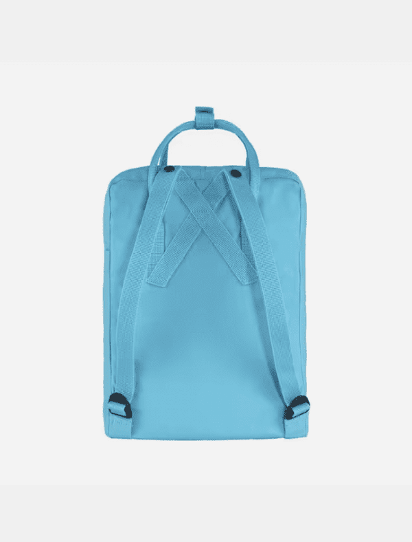 ⁦Fjallraven Kanken Classic - תיק גב קאן קן קלאסי 16 ליטר בצבע טורקיז תכלת⁩ – תמונה ⁦3⁩