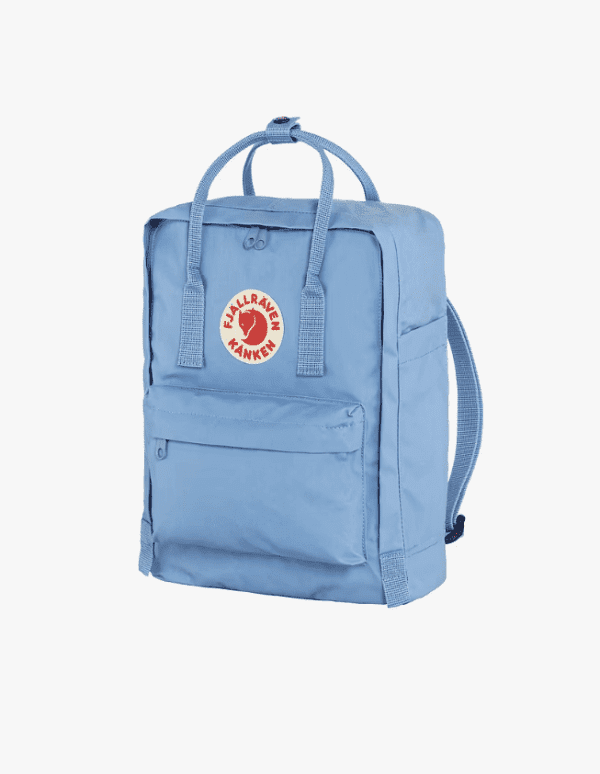 ⁦Fjallraven Kanken Classic - תיק גב קאן קן קלאסי 16 ליטר בצבע כחול אולטרה מרין⁩ – תמונה ⁦2⁩