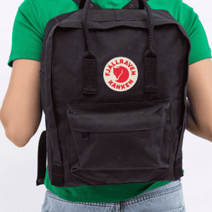 Fjallraven Kanken Classic - תיק גב קאן קן קלאסי 16 ליטר בצבע שחור