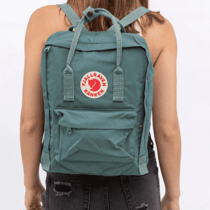 Fjallraven Kanken Classic - תיק גב קאן קן קלאסי 16 ליטר בצבע ירוק ירוק פרוסט