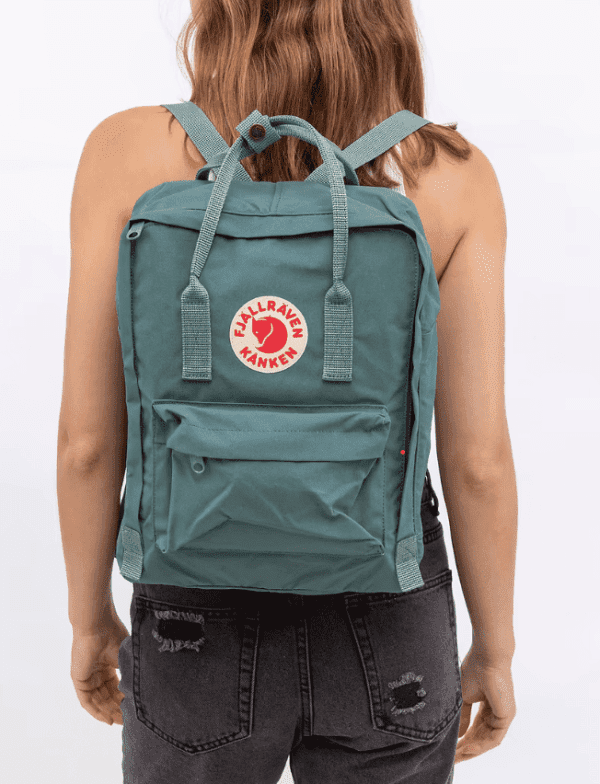 Fjallraven Kanken Classic - תיק גב קאן קן קלאסי 16 ליטר בצבע ירוק ירוק פרוסט