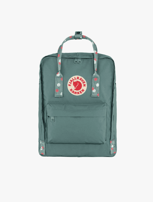 Fjallraven Kanken Classic - תיק גב קאן קן קלאסי 16 ליטר בצבע ירוק פורסט קור