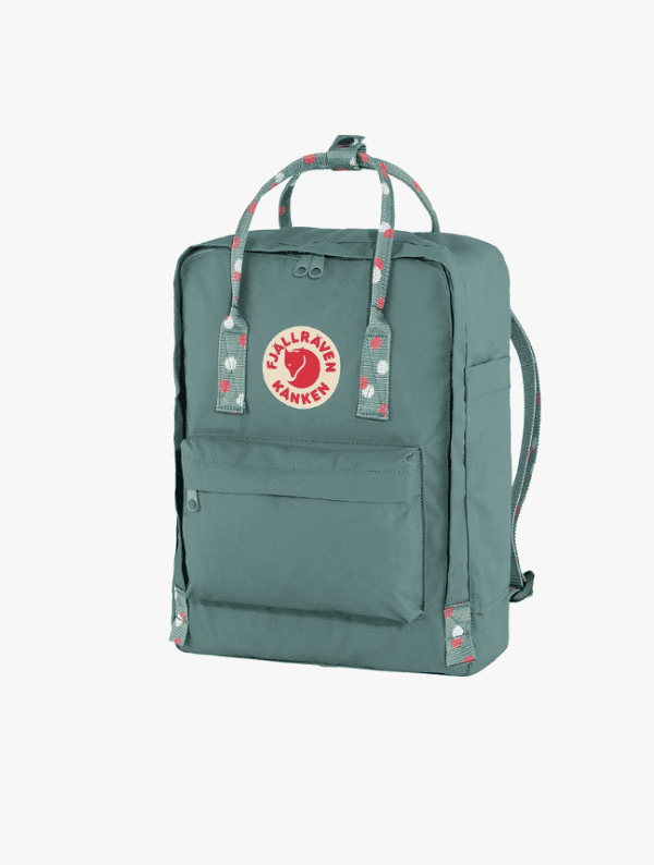 ⁦Fjallraven Kanken Classic - תיק גב קאן קן קלאסי 16 ליטר בצבע ירוק פורסט קור⁩ – תמונה ⁦2⁩