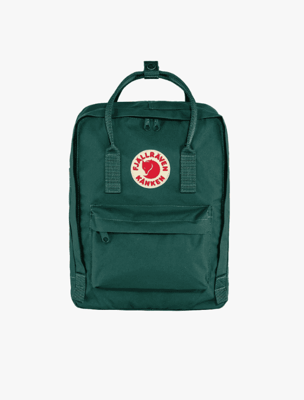 Fjallraven Kanken Classic - תיק גב קלאסי קאן קן 16 ליטר בצבע ירוק ארקטיק