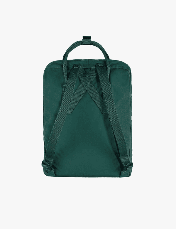 ⁦Fjallraven Kanken Classic - תיק גב קלאסי קאן קן 16 ליטר בצבע ירוק ארקטיק⁩ – תמונה ⁦3⁩