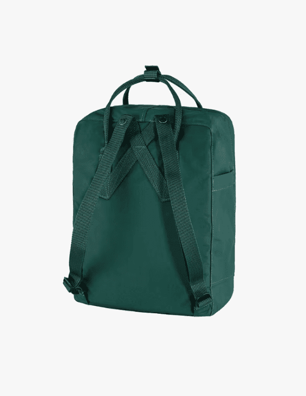 ⁦Fjallraven Kanken Classic - תיק גב קלאסי קאן קן 16 ליטר בצבע ירוק ארקטיק⁩ – תמונה ⁦4⁩