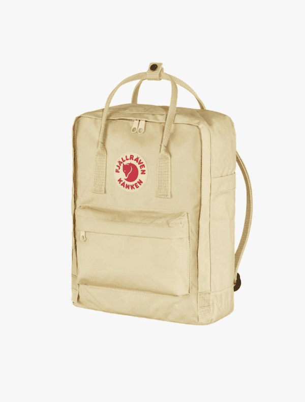 ⁦Fjallraven Kanken Mini - תיק גב קאן קן קלאסי מיני בצבע אלון⁩ – תמונה ⁦2⁩