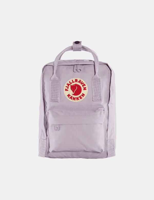 Fjallraven Kanken Mini - תיק גב קאן קן קלאסי מיני בצבע לבנדר