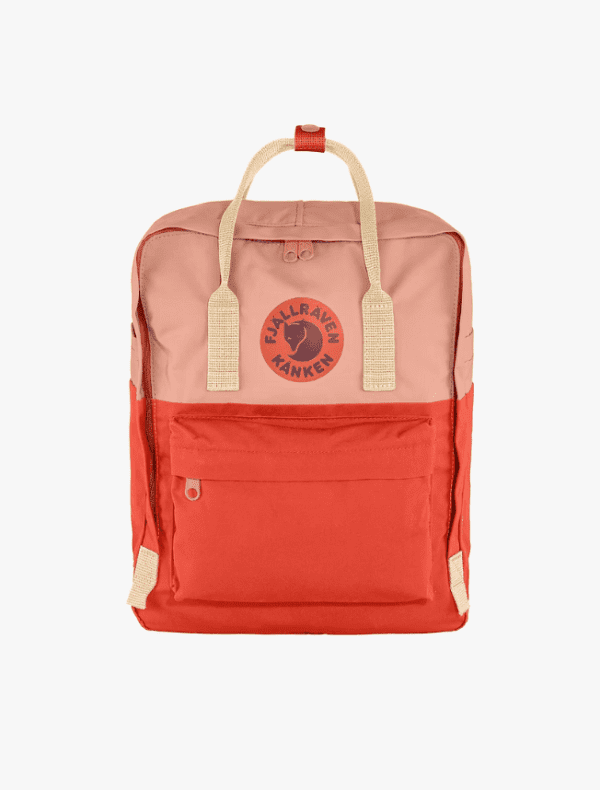 Fjallraven Kanken Art -תיק גב קנקן בהדפס אומנותי בצבע שקיעה