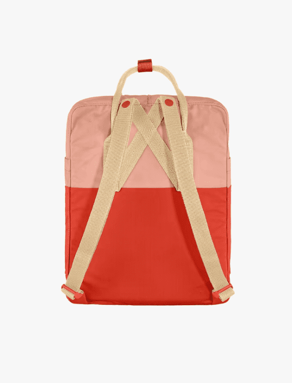 ⁦Fjallraven Kanken Art -תיק גב קנקן בהדפס אומנותי בצבע שקיעה⁩ – תמונה ⁦3⁩
