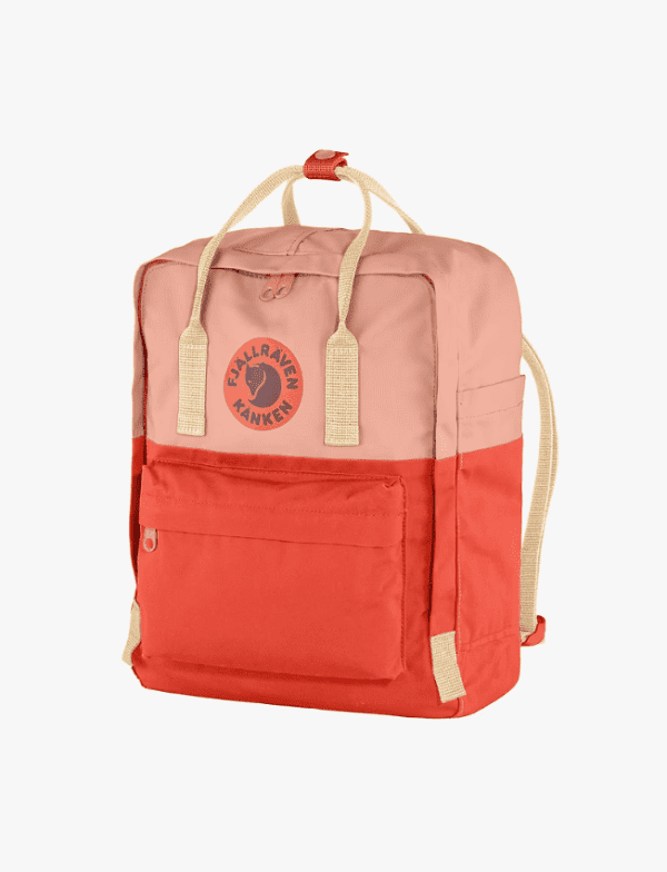 ⁦Fjallraven Kanken Art -תיק גב קנקן בהדפס אומנותי בצבע שקיעה⁩ – תמונה ⁦2⁩