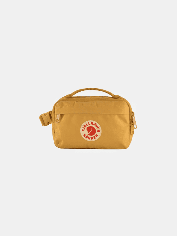 Fjallraven Kanken Hip Pack - מותנית/פאוץ קאן קן 2 ליטר בצבע חרדל