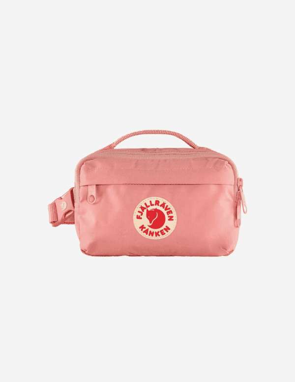 Fjallraven Kanken Hip Pack - מותנית/פאוץ קאן קן 2 ליטר בצבע ורוד
