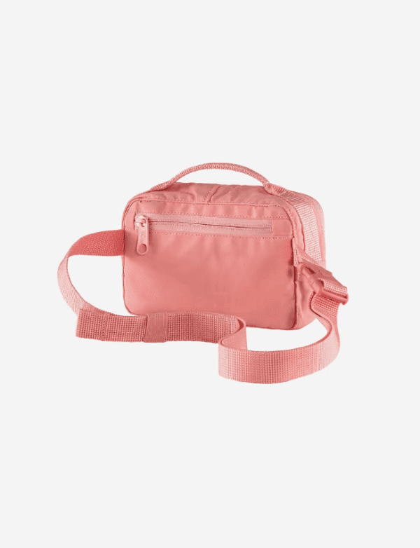 ⁦Fjallraven Kanken Hip Pack - מותנית/פאוץ קאן קן 2 ליטר בצבע ורוד⁩ – תמונה ⁦4⁩