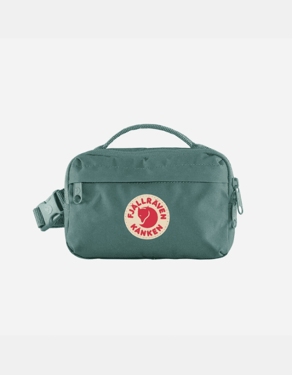 Fjallraven Kanken Hip Pack - מותנית/פאוץ קאן קן 2 ליטר בצבע ירוק פרוסט