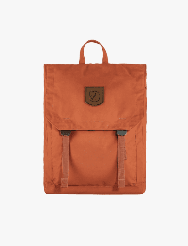 Kanken Fjallraven Foldsack no.1- תיק גב פולדסק בצבע חום