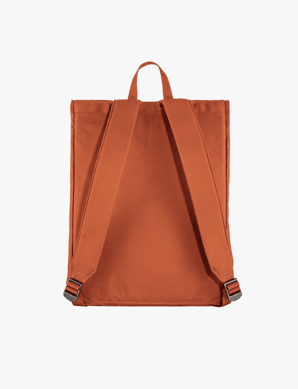⁦Kanken Fjallraven Foldsack no.1- תיק גב פולדסק בצבע חום⁩ – תמונה ⁦2⁩