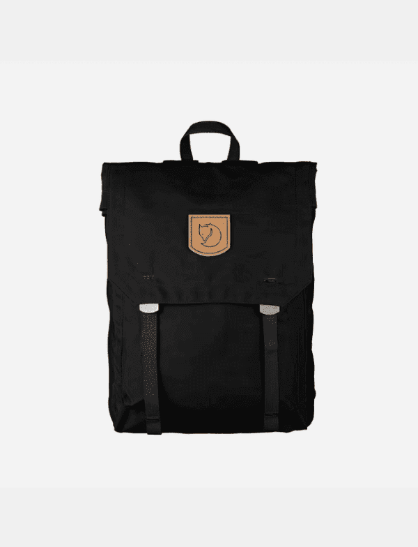 Fjallraven Kanken Foldsack no.1- תיק גב קאן קן פולדסק בצבע שחור
