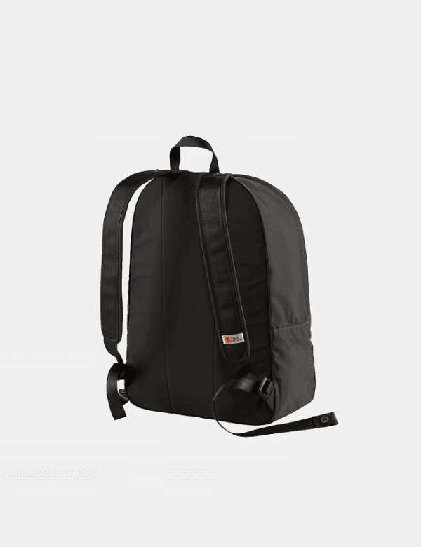 ⁦Fjallraven Kanken Vardag - תיק גב קאן קן 16 ליטר בצבע שחור⁩ – תמונה ⁦2⁩