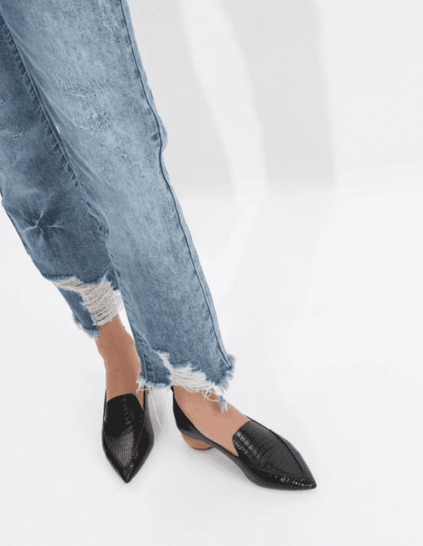 ⁦מוקסיני לנשים שחור Jeffrey Campbell /  VIONA-WD⁩ – תמונה ⁦3⁩