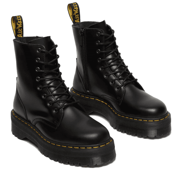 ⁦מגפוני פלטפורמה ג'יידון שחור DR.MARTENS /  Jadon⁩ – תמונה ⁦5⁩