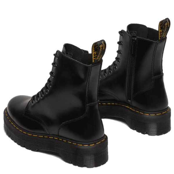 ⁦מגפוני פלטפורמה ג'יידון שחור DR.MARTENS /  Jadon⁩ – תמונה ⁦4⁩