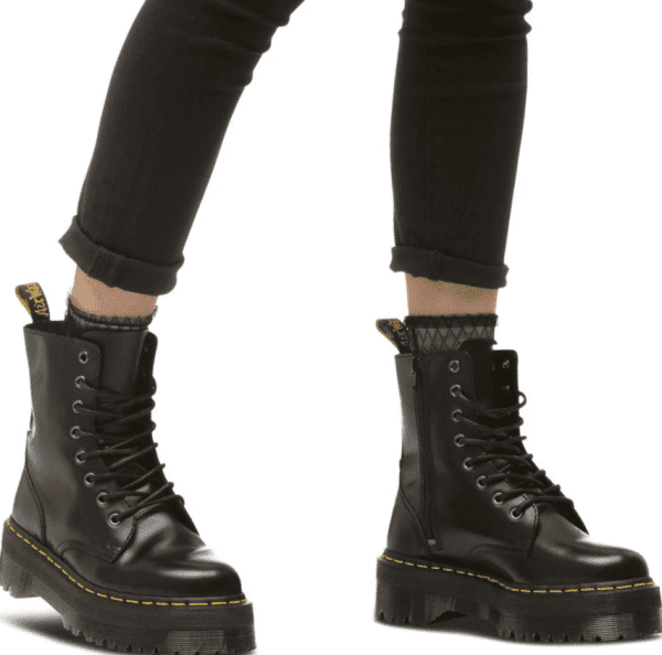 ⁦מגפוני פלטפורמה ג'יידון שחור DR.MARTENS /  Jadon⁩ – תמונה ⁦3⁩
