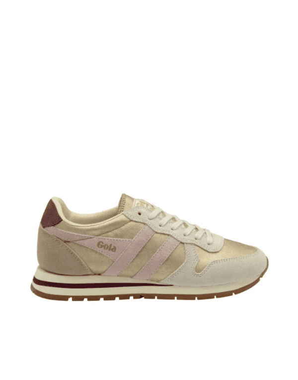 סניקרס לנשים זהב ורוד GOLA /  Daytona