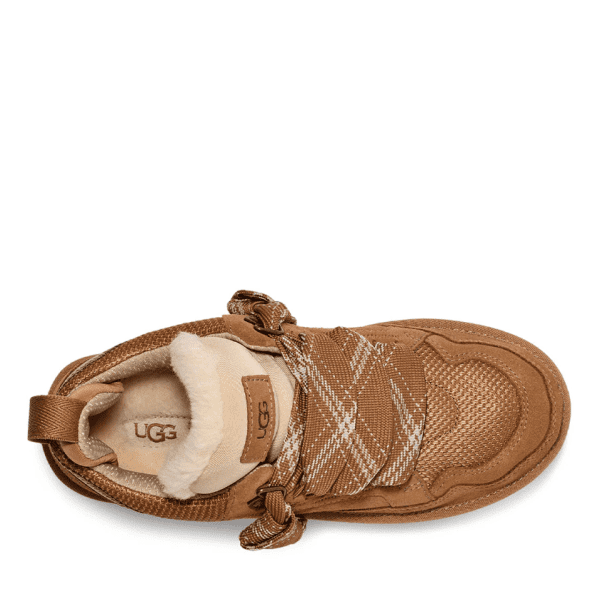 ⁦נעלי סניקרס לנשים חום UGG / Lowmel⁩ – תמונה ⁦5⁩