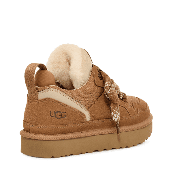 ⁦נעלי סניקרס לנשים חום UGG / Lowmel⁩ – תמונה ⁦6⁩
