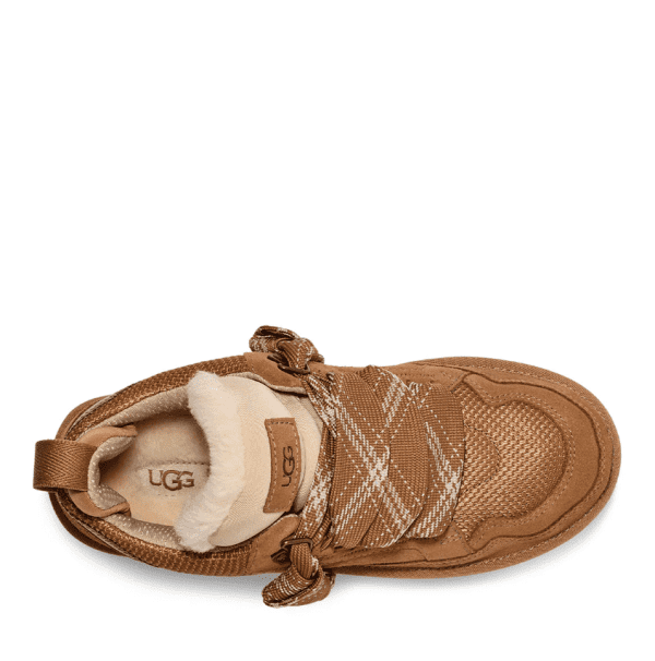 ⁦נעלי סניקרס לנשים חום UGG / Lowmel⁩ – תמונה ⁦7⁩