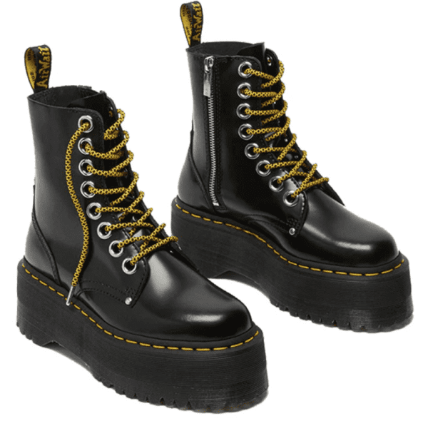 ⁦מגפוני פלטפורמה ג'יידון מקס DR.MARTENS /  Jadon⁩ – תמונה ⁦3⁩