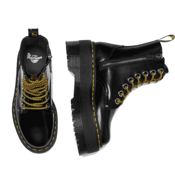 ⁦מגפוני פלטפורמה ג'יידון מקס DR.MARTENS /  Jadon⁩ – תמונה ⁦5⁩