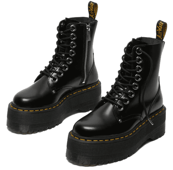 ⁦מגפוני פלטפורמה ג'יידון מקס DR.MARTENS /  Jadon⁩ – תמונה ⁦6⁩