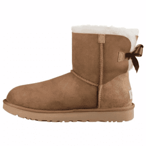 מגפי נשים חום בהיר UGG / Mini Bailey Bow II