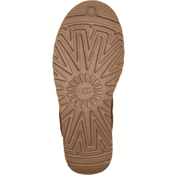 ⁦מגפי נשים חום בהיר UGG / Mini Bailey Bow II⁩ – תמונה ⁦5⁩