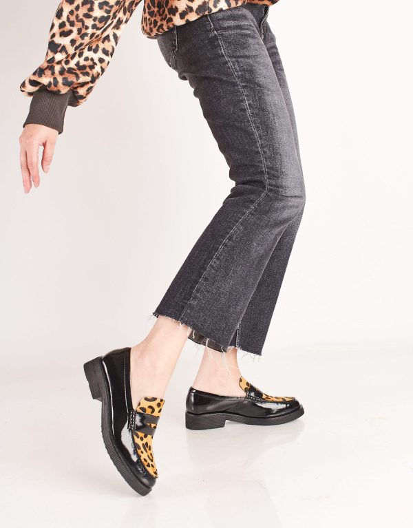 ⁦מוקסיני לנשים לאופרד Jeffrey Campbell /  Lenna-F⁩ – תמונה ⁦2⁩