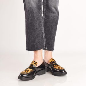 מוקסיני לנשים לאופרד Jeffrey Campbell /  Lenna-F