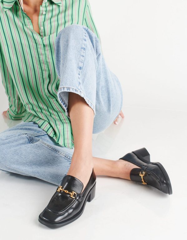 מוקסיני לנשים שחור Jeffrey Campbell /  REIDDARK