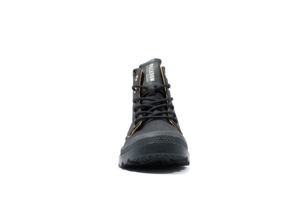 ⁦נעלי סניקרב מקנבס לגבר PALLADIUM |   PAMPA⁩ – תמונה ⁦4⁩