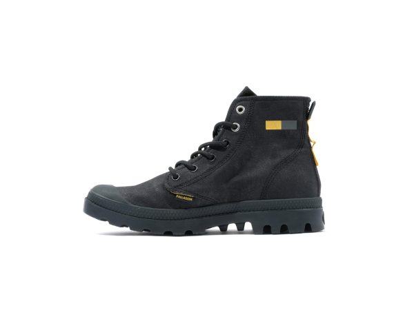 ⁦נעלי סניקרב מקנבס לגבר PALLADIUM |   PAMPA⁩ – תמונה ⁦3⁩