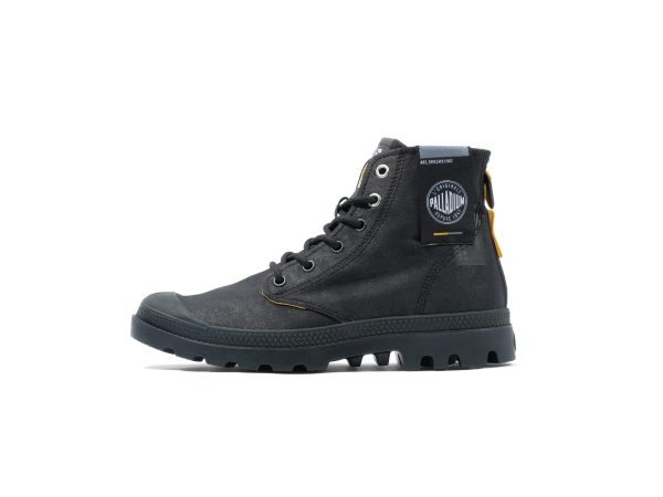 נעלי סניקרב מקנבס לגבר PALLADIUM |   PAMPA