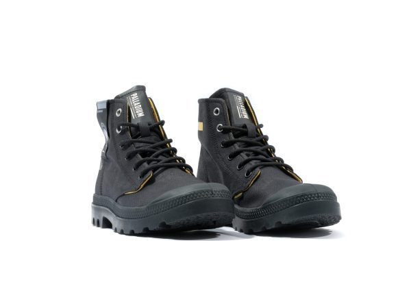 ⁦נעלי סניקרב מקנבס לגבר PALLADIUM |   PAMPA⁩ – תמונה ⁦2⁩