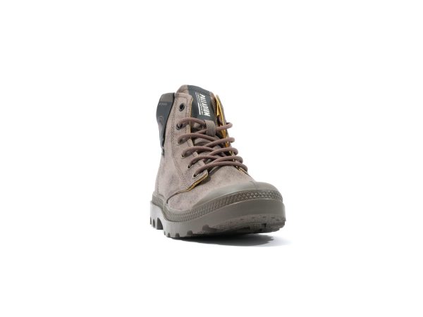 ⁦נעלי סניקרס מקנבס לגבר PALLADIUM |   PAMPA⁩ – תמונה ⁦3⁩