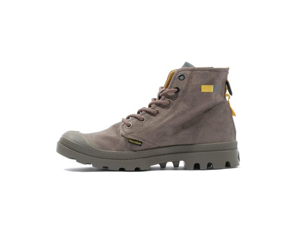 נעלי סניקרס מקנבס לגבר PALLADIUM |   PAMPA