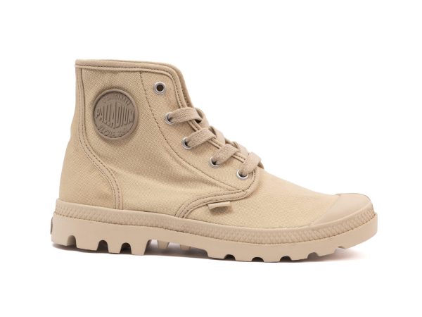 ⁦מגפי קנבס לנשים PALLADIUM |   PAMPA⁩ – תמונה ⁦3⁩