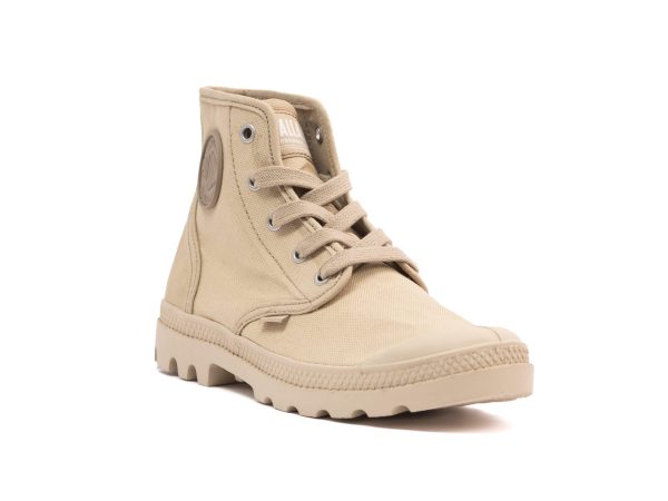 ⁦מגפי קנבס לנשים PALLADIUM |   PAMPA⁩ – תמונה ⁦4⁩